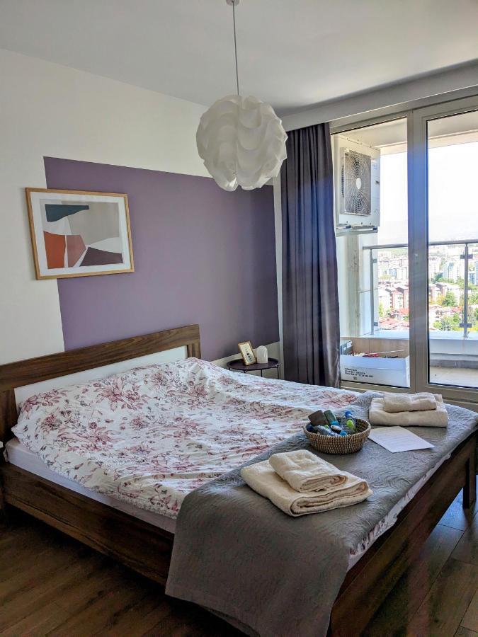 Sky Side Luxury Condo Skopje Exterior photo